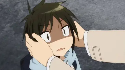 搞笑 同人 可爱 男生 这么可爱一定是男孩子 头像 插画 壁纸 动漫壁纸