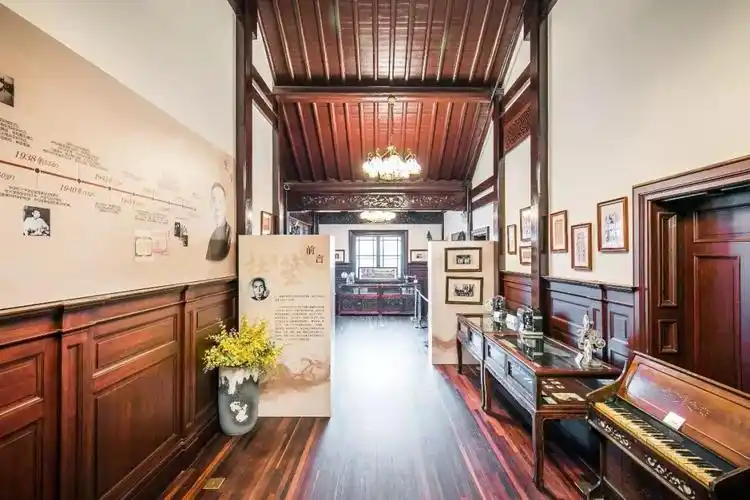 消失近20年后,百年杜月笙公馆竟然易地重现了!