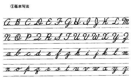 英文26字母圆体表