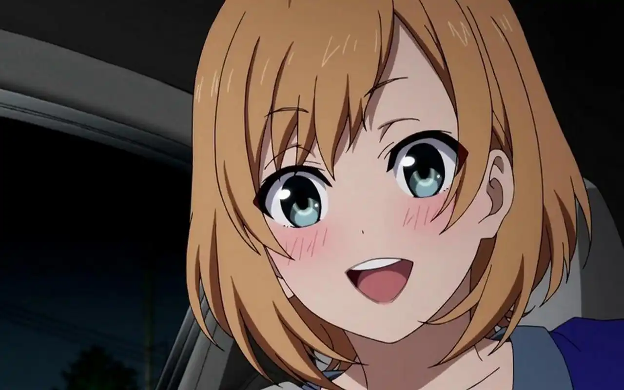 日本动漫美女学生图片桌面壁纸