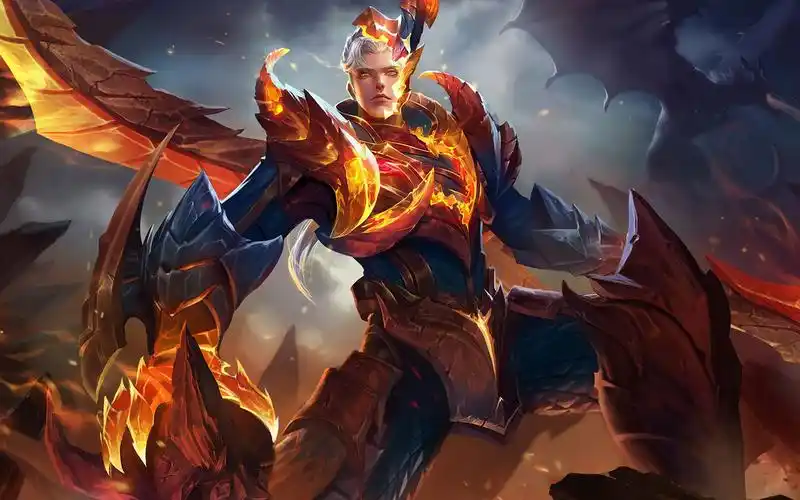 活动  铠-龙域领主 手机动效壁纸(540×1080)