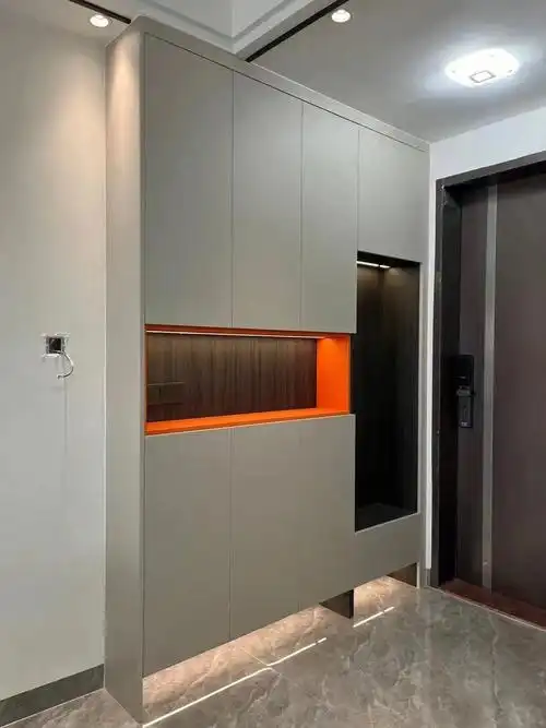 进门鞋柜设计分享