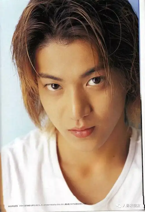 小栗旬写真集丨靠实力帅出天际的优秀演员百看不厌