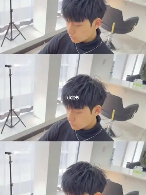 做发型如换头系列之摩根碎盖发型