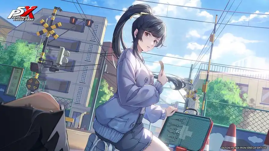 《女神异闻录:夜幕魅影》官方壁纸第十七弹!_女神异闻录夜幕魅影_九游