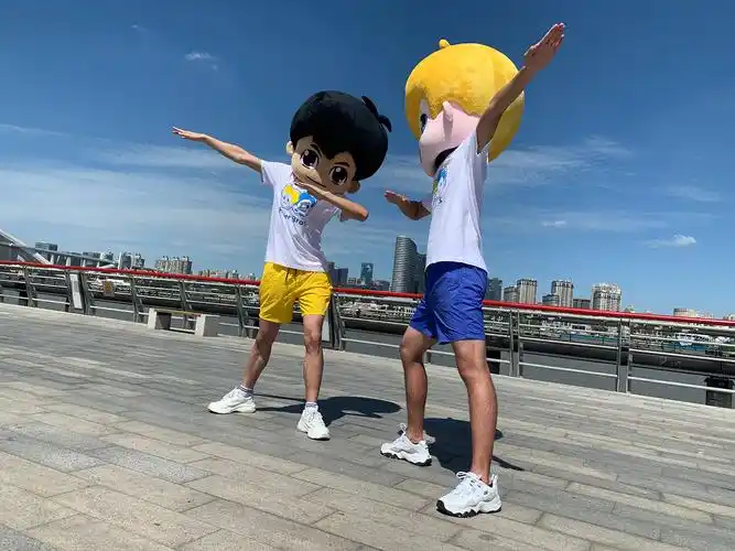 ugomedia助力海尔兄弟代言海尔920论坛造势玩快闪登大屏