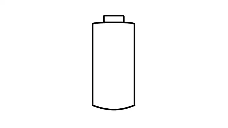 电池简笔画怎么画电池简笔画好看