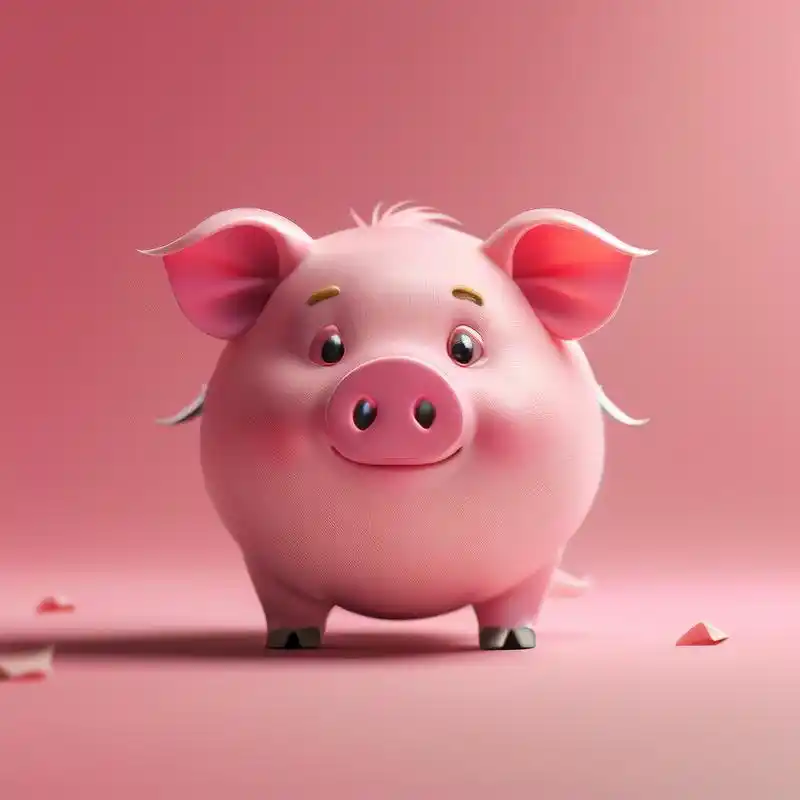 招财猪微信头像9990