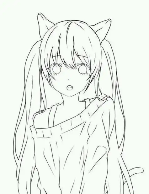 初中美术简笔画简单