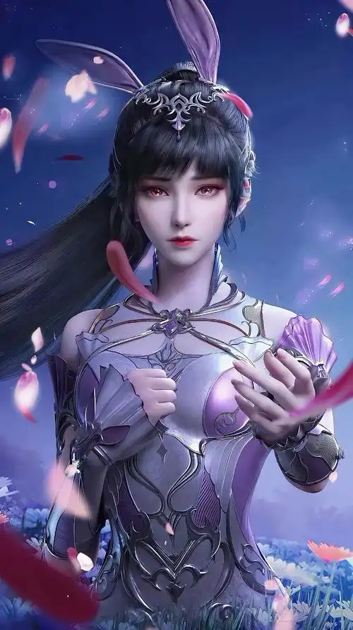 斗罗大陆·小舞 | 你是我不愿遗忘的时光,也是我奋不顾身的疯狂.