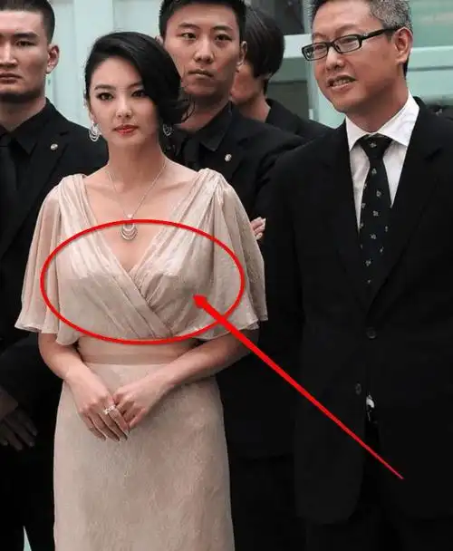 张雨绮穿深v礼服,凸起了那个是什么东东网友:我看到了啥,我都不好意思