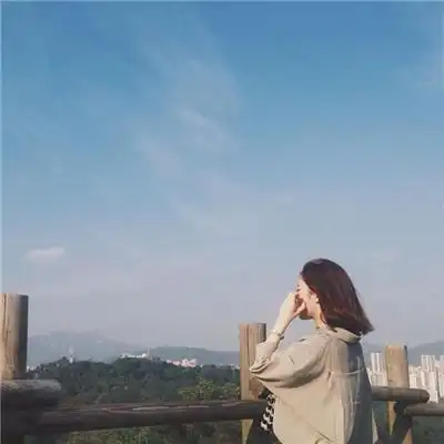 唯美的风景女头_女生头像_窝窝qq网