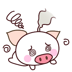 屌丝猪gif表情包