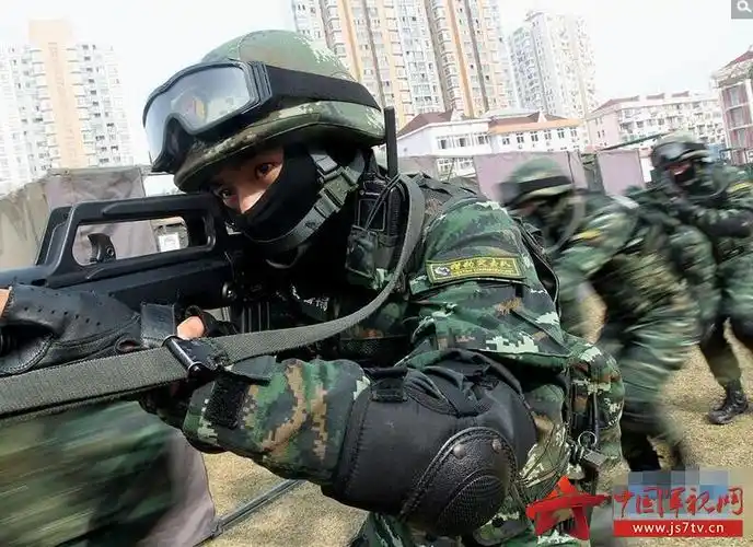 组图:猎豹突击队 反恐战术娴熟单兵装备精良 - 中国军视网