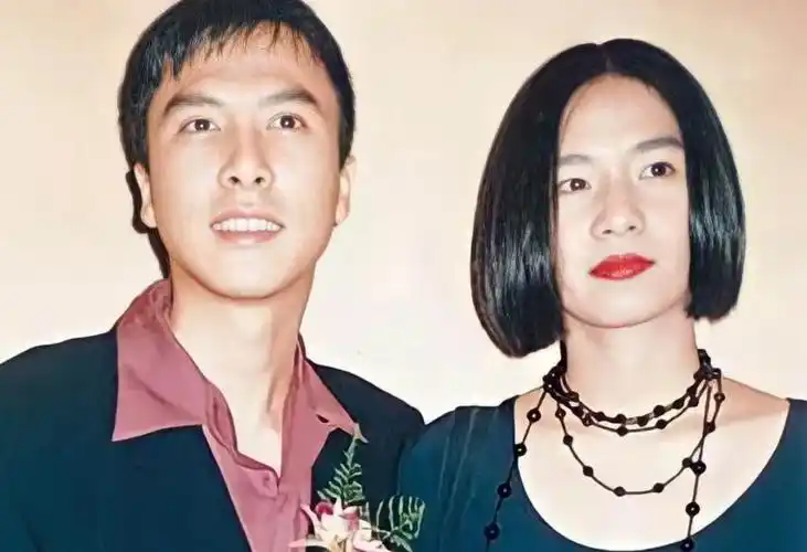 甄子丹给前妻抚养费求爱万绮雯为何转身娶了汪诗诗