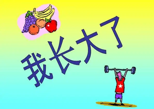 我长大了作文800字