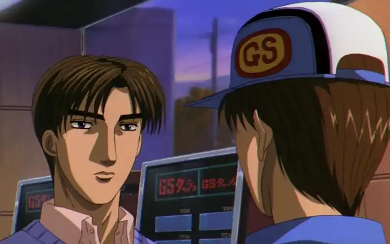 头文字d 拓海见凉介会脸红,这有啥暗示吗