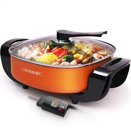 利仁(liven)多用途锅多功能5.