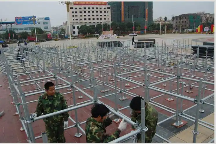 广州舞台搭建厂家