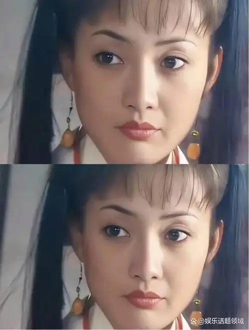 牛莉在《绝色双娇》的造型很美