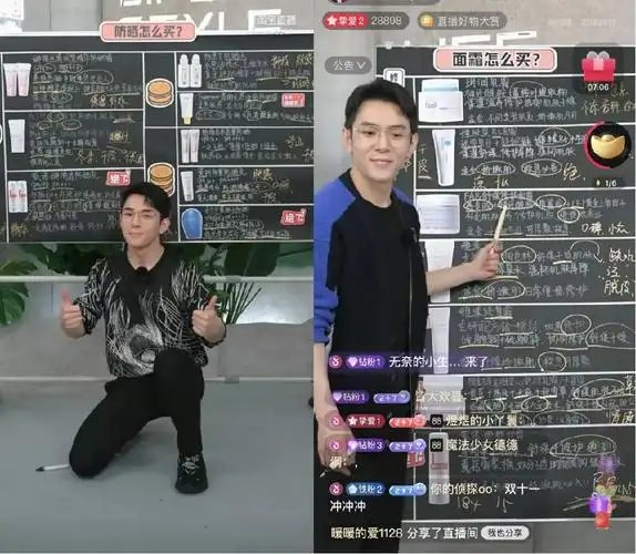 网课头部讲师李佳琦给培训人的一堂课