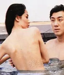 周润发郑裕玲30年前激情床戏照曝光 盘点明星激情照(1)_社会_光明网