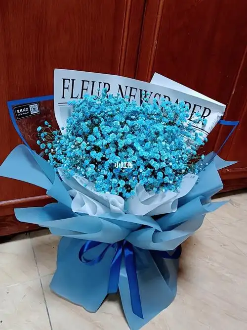 男生款满天星花束