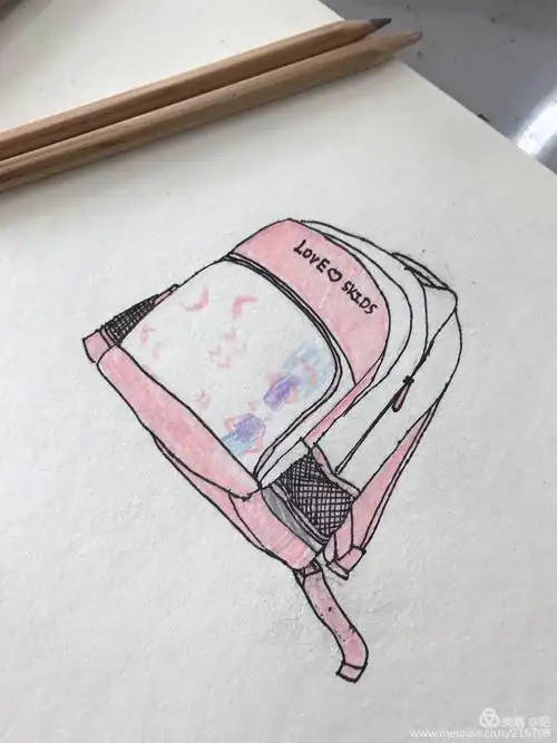 大小物件 一样速写