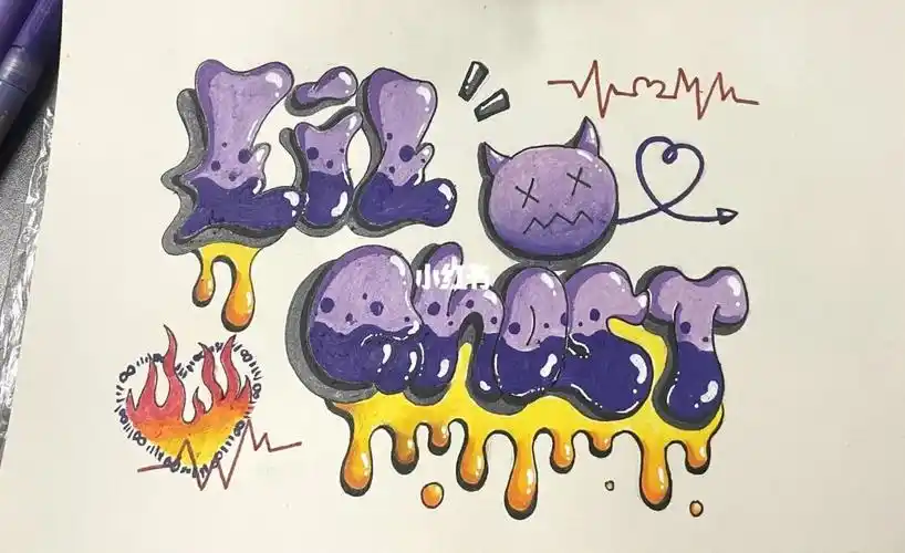 lilghost小鬼涂鸦