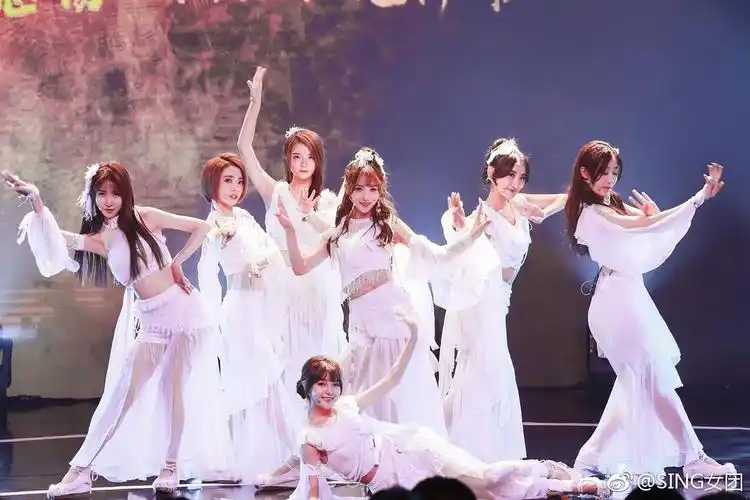 sing女团2018造型之"最"投票(开始啦!