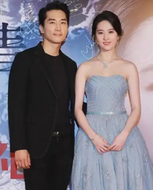 刘亦菲老公,刘亦菲结婚了吗(前男友是宋承宪)