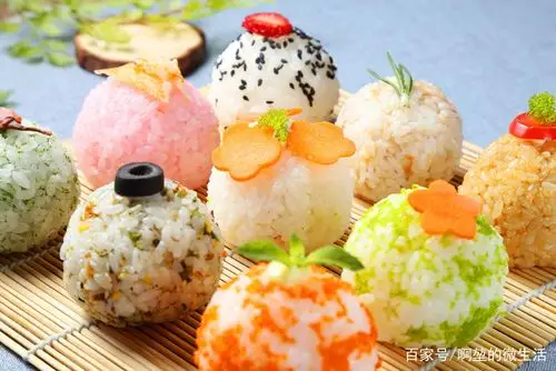 美味的饭团不仅要好吃,还要好看才行