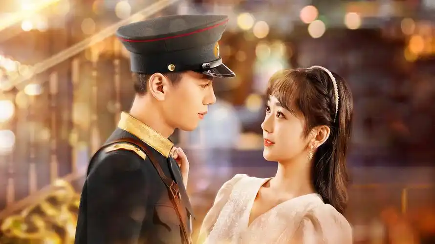 花絮:吴明晶潘毅鸿甜蜜吻戏,看了脸红心跳_奈何少帅要娶我_1080p在线