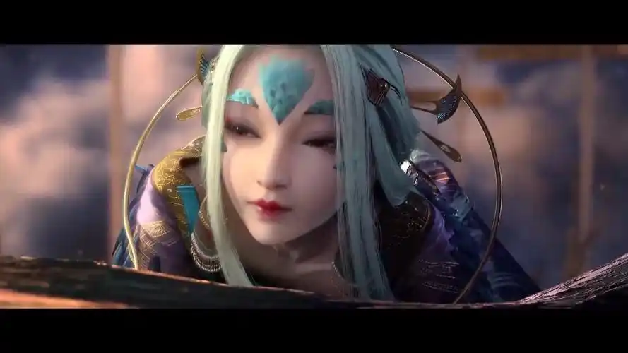 国产动漫3d建模美女古风一顾倾人城再顾倾人国