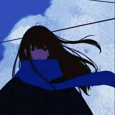 动漫孤独头像高清动漫头像孤独伤感图片