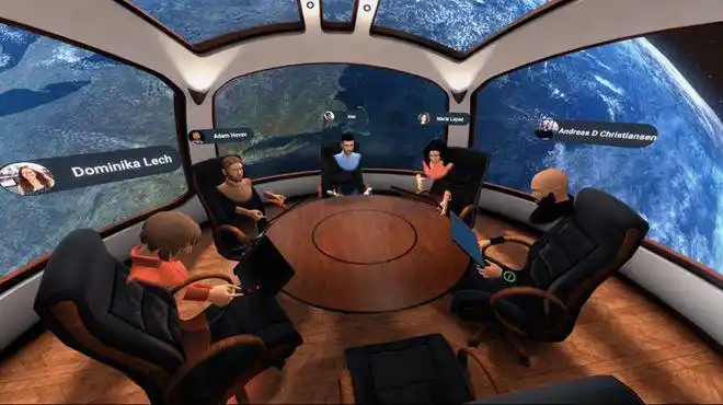 打破空间束缚十款vr社交应用让彼此零距离