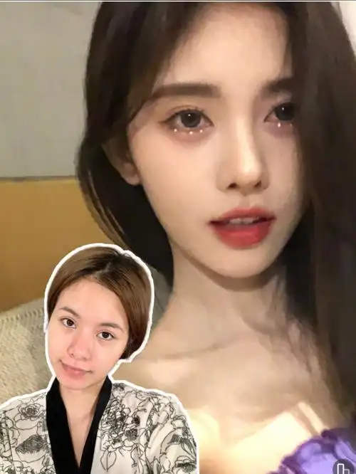 鞠婧祎仿妆鞠系泪钻女团妆也太绝了进来学