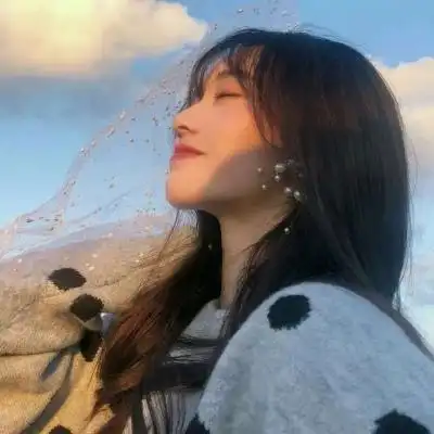 小红书照片头像女生真人图片