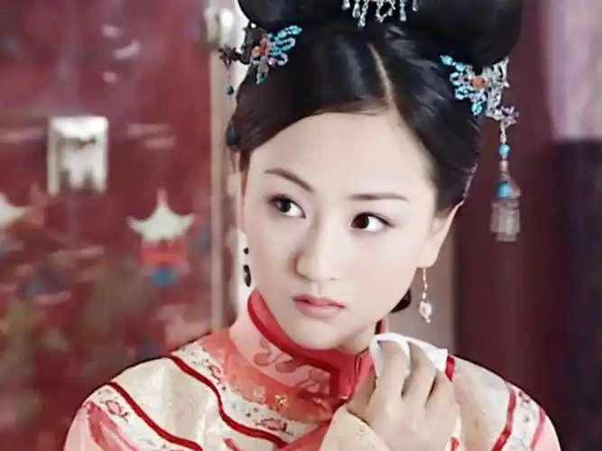 【杨蓉】少年天子 娇俏可爱 佟腊月