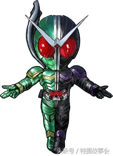 q版假面骑士(平成篇)