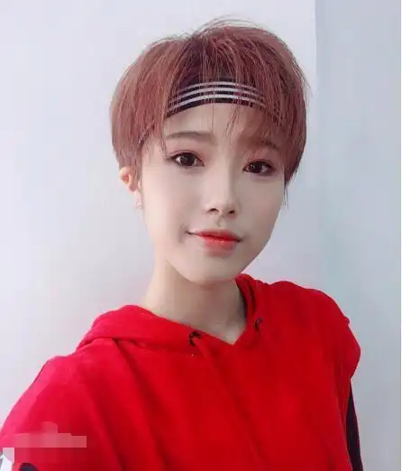 创造101王婷被公司说表演风格像绿茶婊:让走中性风剪长发装酷