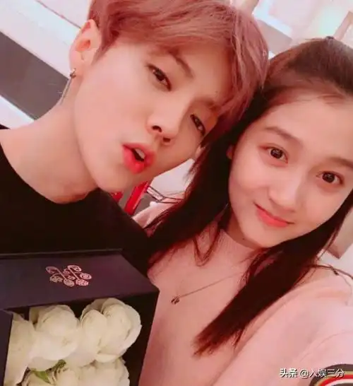 鹿晗和关晓彤身高180王俊凯和关晓彤站一起