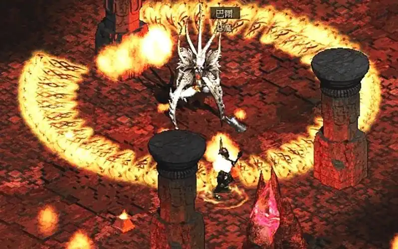 暗黑破坏神2各大boss的战斗台词当年的你听懂了几句