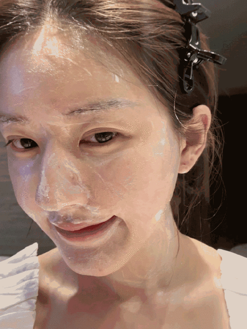 赵露思卸妆动图##赵露思卸妆状态