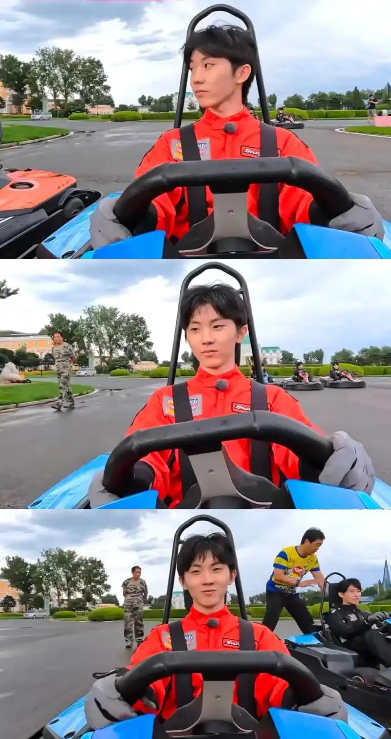 卡丁车男孩[壁纸] #时代少年团 #卡丁车 #马嘉祺 #宋亚 - 抖音