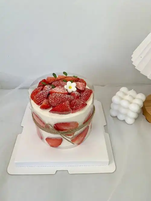 小4寸草莓蛋糕满满草莓