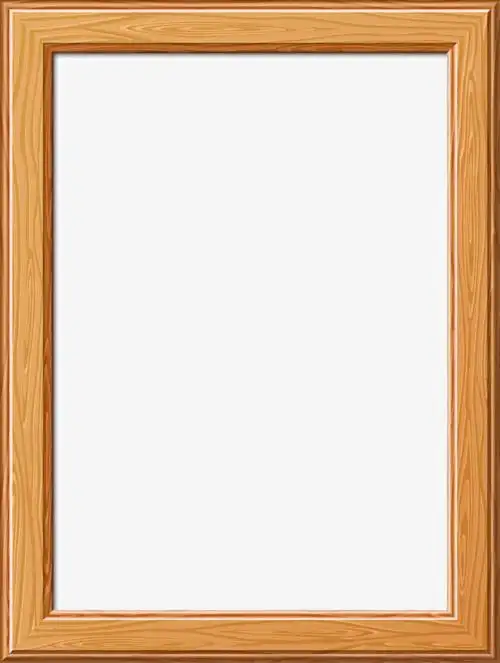 木质相框素材免费下载_觅元素