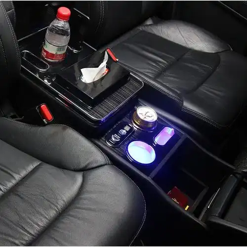 适用于奥德赛扶手箱本田艾力绅中央手扶箱混动改装储物箱汽车用品