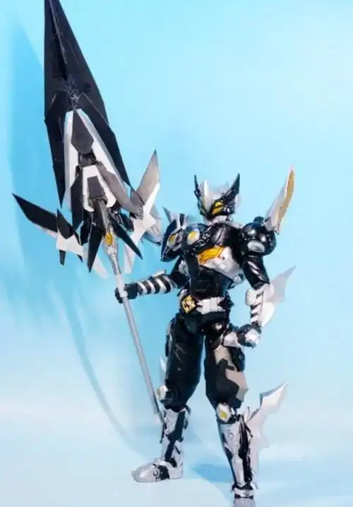 铠甲勇士黑犀铠甲神动作走红网络网友直呼开挂了吧