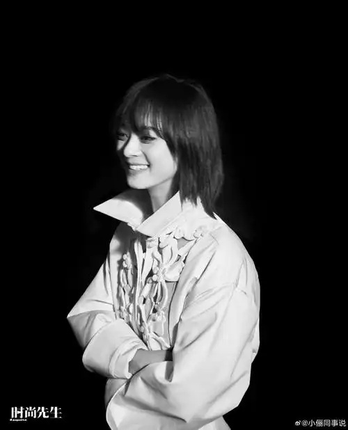 #孙俪时尚先生封面##孙俪镂空巴洛克大片#